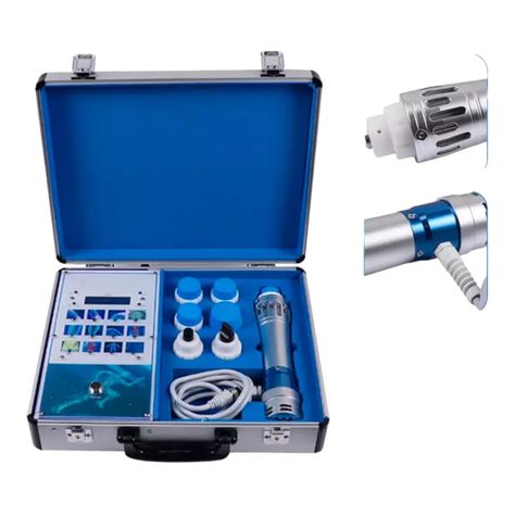  Maquina De Masajes Ondas, Choque Fisioterapia-1