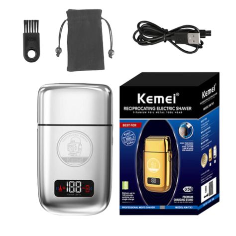 Kemei KM TX3 Afeitadora Profesional -1