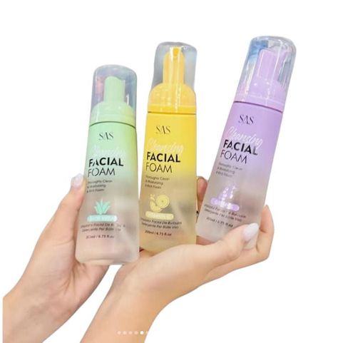 Limpiador Facial De Espuma Burbujas Sas-1