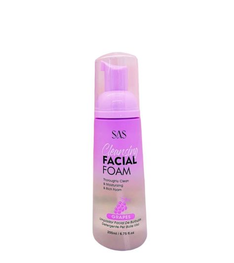 Limpiador Facial De Espuma Burbujas Sas-3