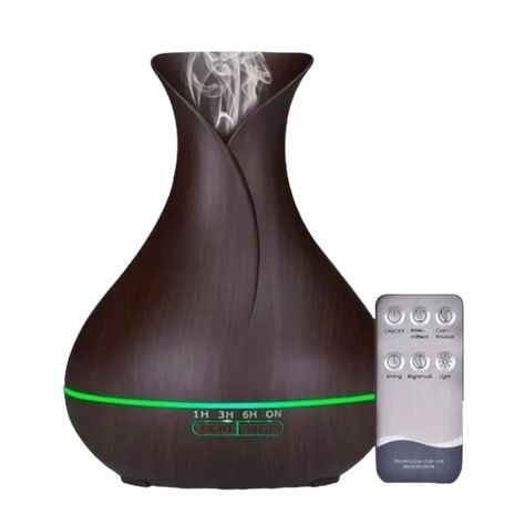 Humidificador Ultrasónico 400ml Difusor De Aromaterapia-1