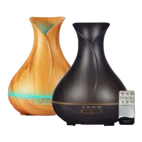 Humidificador Ultrasónico 400ml Difusor De Aromaterapia-2