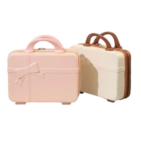 Mini Maleta Organizador de Viaje y Maquillaje Lazo-1