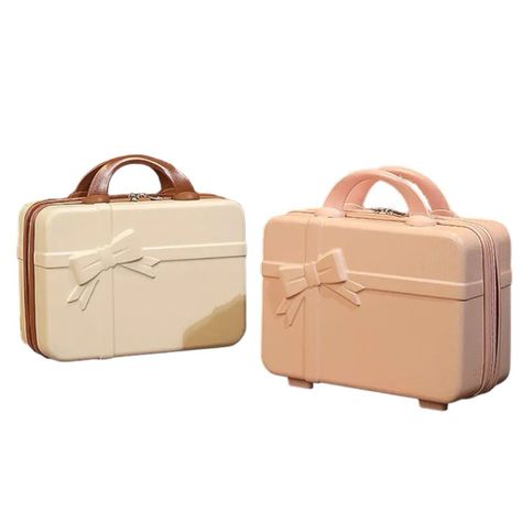 Mini Maleta Organizador de Viaje y Maquillaje Lazo-2