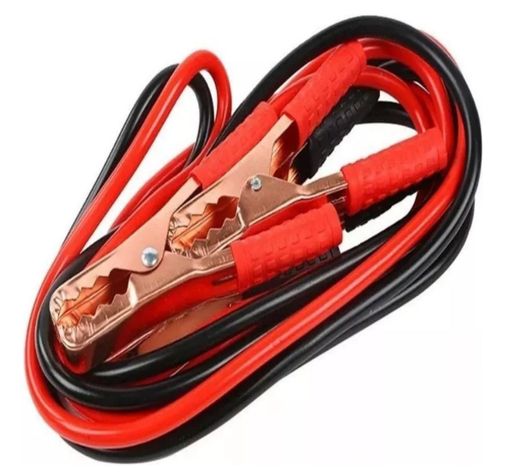 Cable Puente Bateria Booster 800 Amp Roba Corriente Auxiliar-0