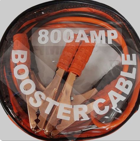 Cable Puente Bateria Booster 800 Amp Roba Corriente Auxiliar-2