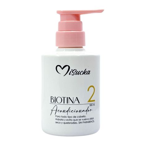 Acondicionador Misucka con Biotina de 300 ml.-0