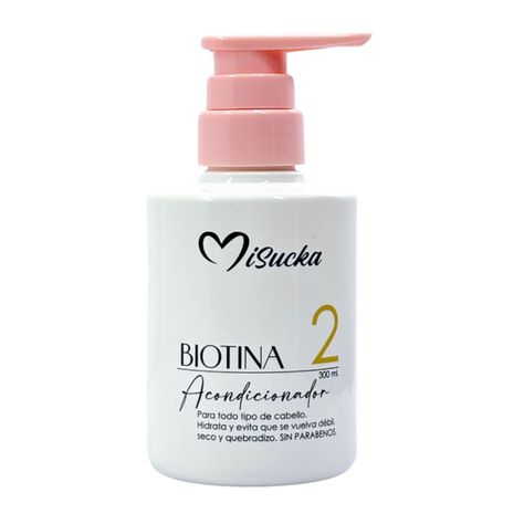 Acondicionador Misucka con Biotina de 300 ml.-1
