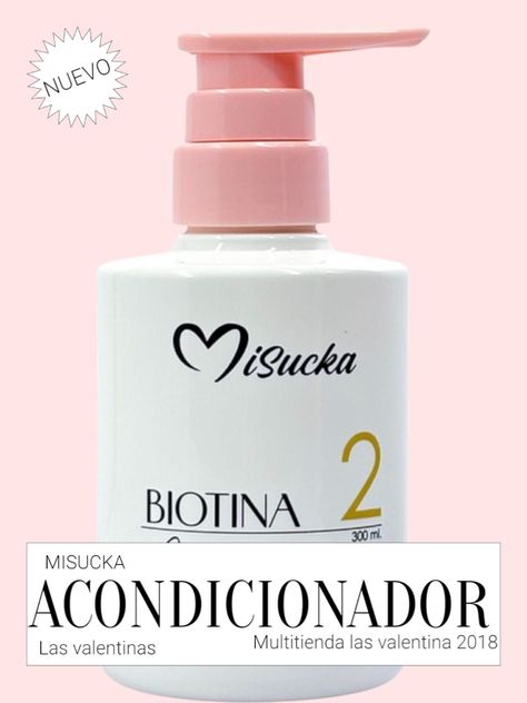 Acondicionador Misucka con Biotina de 300 ml.-2