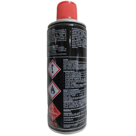 Aceite Lubricante Rex 40 Multi Uso De 400ml-2