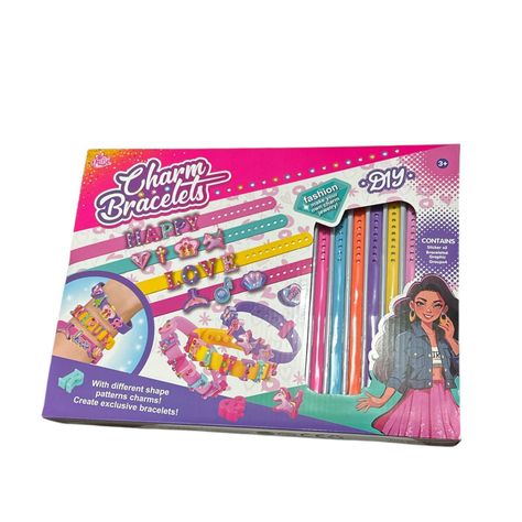 Set Diseño de Pulseras Para Niñas Colorido Stickers-0
