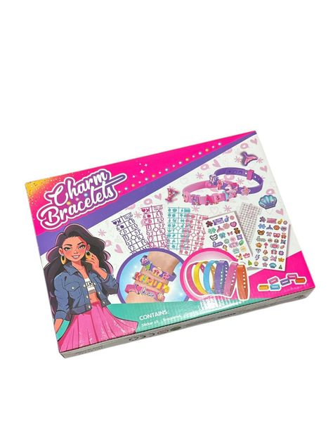 Set Diseño de Pulseras Para Niñas Colorido Stickers-1