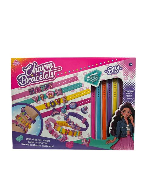 Set Diseño de Pulseras Para Niñas Colorido Stickers-2