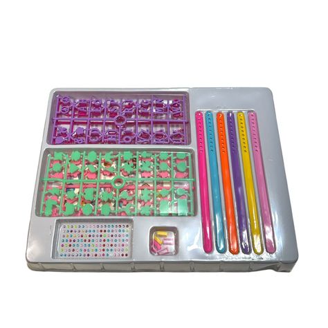 Set Diseño de Pulseras Para Niñas Colorido Stickers-3