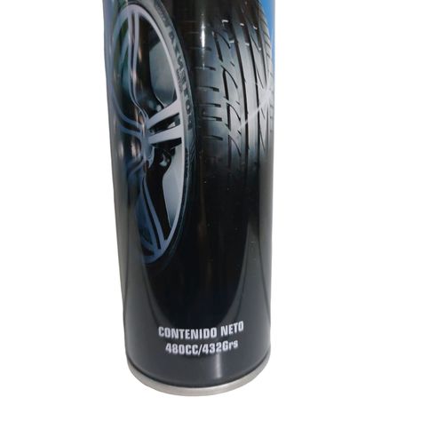 Renovador De Neumáticos Espuma Autolimpiante 480cc-1