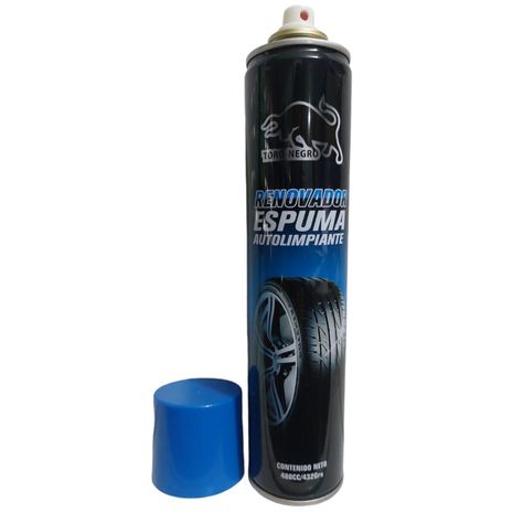 Renovador De Neumáticos Espuma Autolimpiante 480cc-2