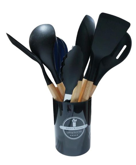 Set De 11 Utensilios de Cocina Antiadherentes-0