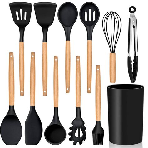 Set De 11 Utensilios de Cocina Antiadherentes-1