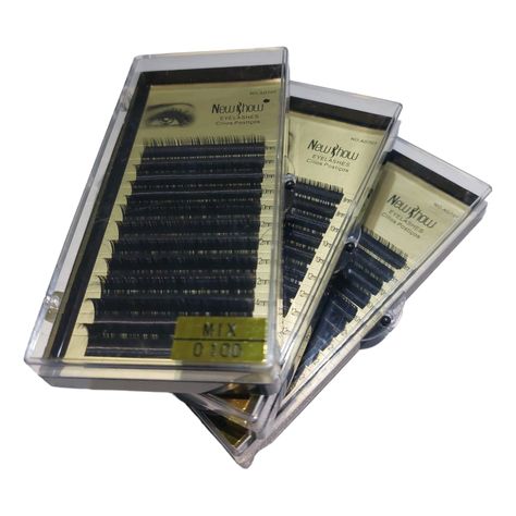 Pack 3 Blíster de Pestañas Pelo a Pelo NewShow-2