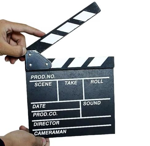 Claquetas De Cine Panel Cine Peliculas  30x26cm-2
