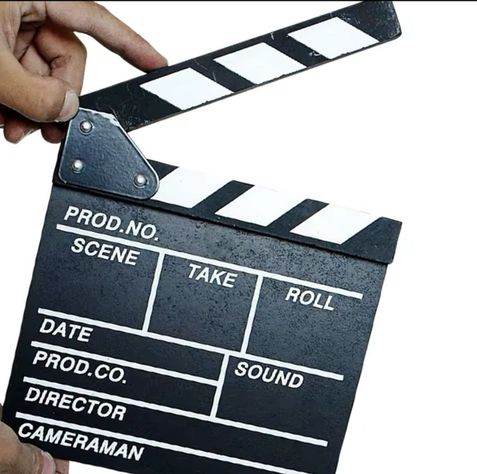 Claquetas De Cine Panel Cine Peliculas  30x26cm-3