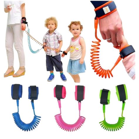 Arnés Muñequera Anti Pérdida-pulsera Con Seguro Para Niños-0