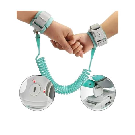 Arnés Muñequera Anti Pérdida-pulsera Con Seguro Para Niños-4