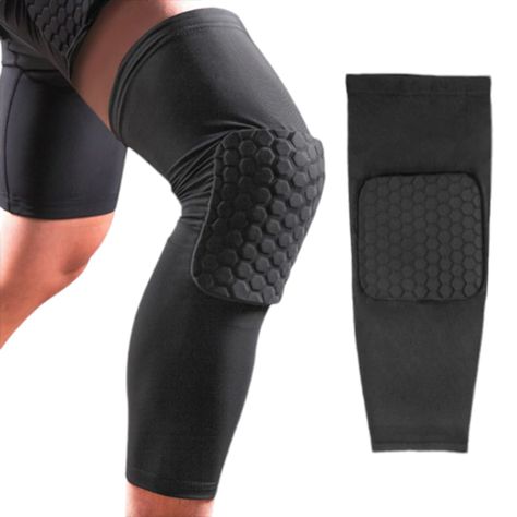 Rodillera Deportiva Honey Larga Anti Choques-0