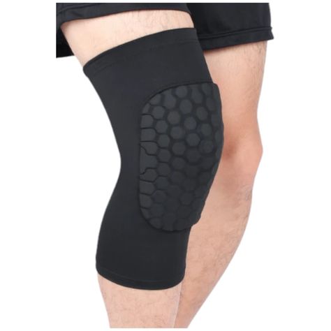 Rodillera Deportiva Honey Larga Anti Choques-1