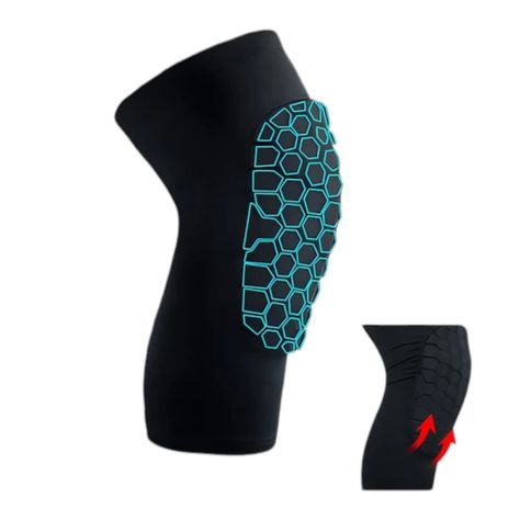 Rodillera Deportiva Honey Larga Anti Choques-2