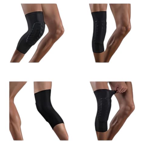 Rodillera Deportiva Honey Larga Anti Choques-3