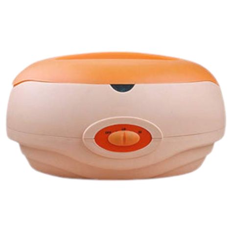 Olla Parafina 3 Kg Tratamiento Parafinoterapia Manos y Pies Amarillo-1