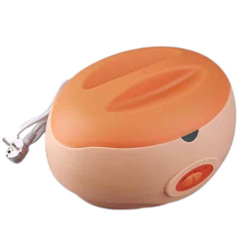 Olla Parafina 3 Kg Tratamiento Parafinoterapia Manos y Pies Amarillo-2