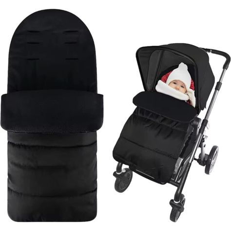 Saco Para Coche Bebé Impermeable Forro Polar Térmico-3
