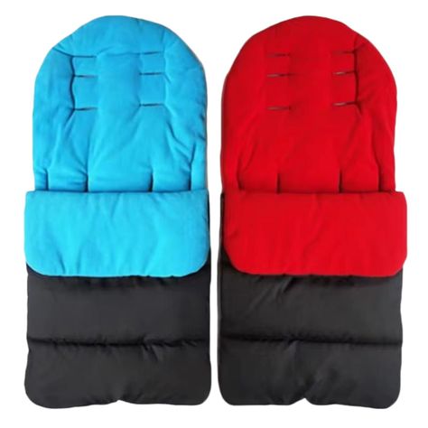 Saco Para Coche Bebé Impermeable Forro Polar Térmico-4