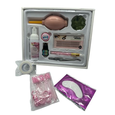 Kit Profesional Extensión de Pestañas 11 en 1-0