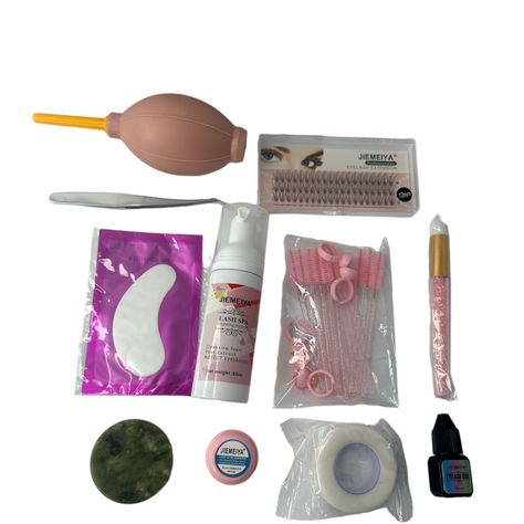 Kit Profesional Extensión de Pestañas 11 en 1-1
