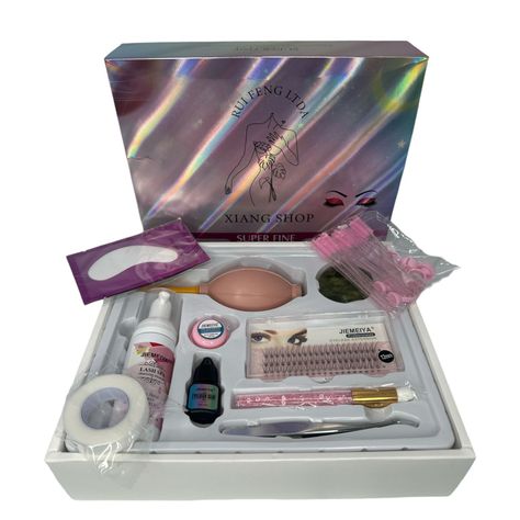 Kit Profesional Extensión de Pestañas 11 en 1-3