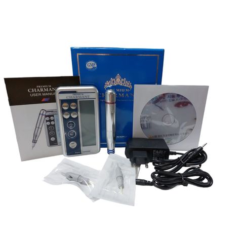 Dermografo Dermapen Charmant Premium Azul-0