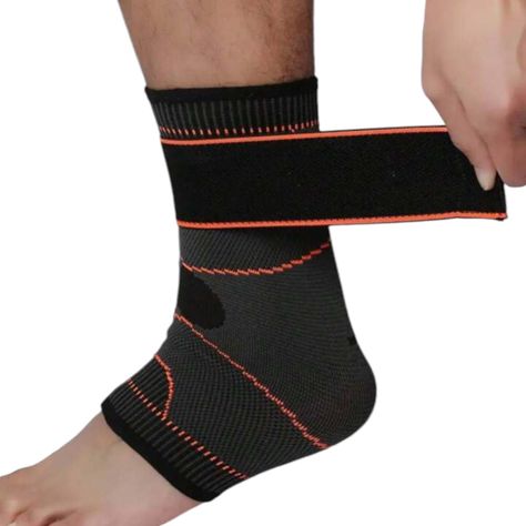 Tobillera Ajustable Flexible Saibike 18083-0