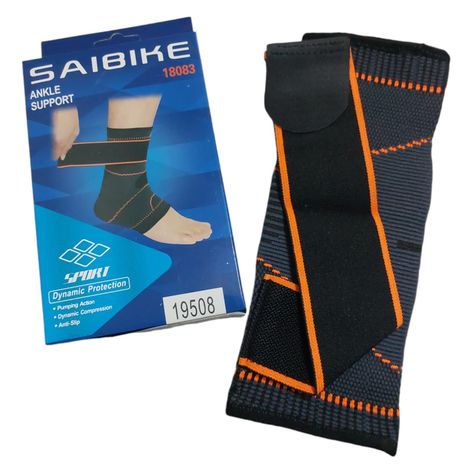 Tobillera Ajustable Flexible Saibike 18083-1