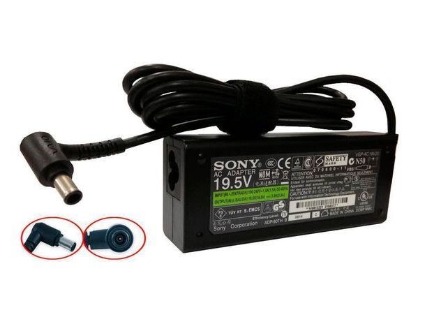 Cargador SONY ORIGINAL 19.5V 3.9A 76W 6.5*4.4-0