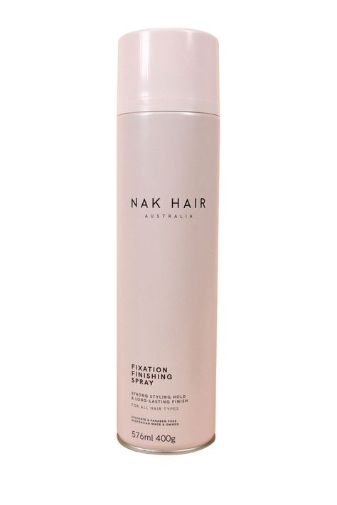 Fixation finishing spray Nak Hair Australia-0