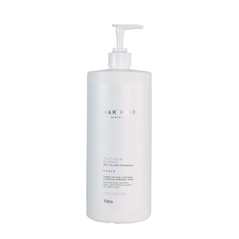 Tratamiento platinium blonde 1Lt Nak Hair Australia-0