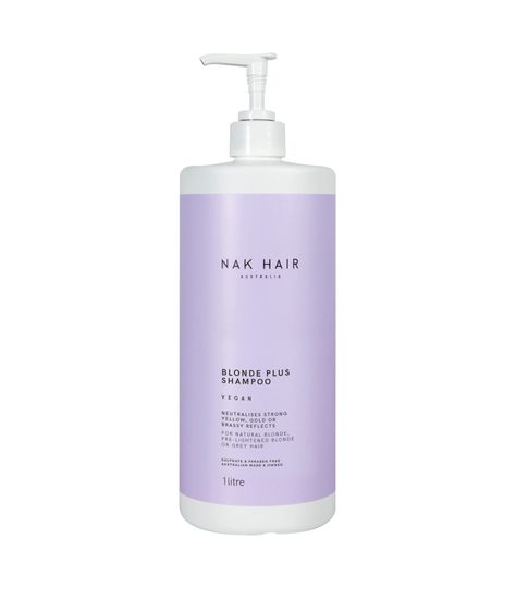Shampoo Blonde 1Lt Nak Hair Australia-0
