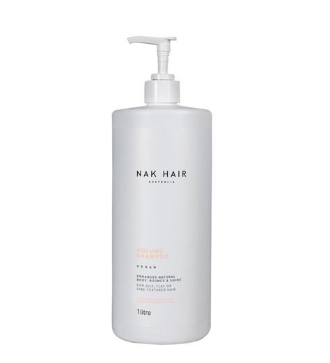 Shampoo volume 1Lt Nak Hair Australia-0