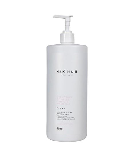Shampoo Structure complex protein 1Lt Nak Hair Australia-0