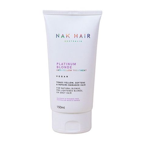 Tratamiento platinium blonde Nak Hair Australia.-0
