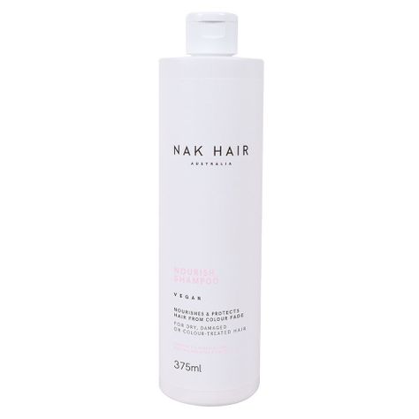 Nourish shampoo Nak Hair Australia.-0