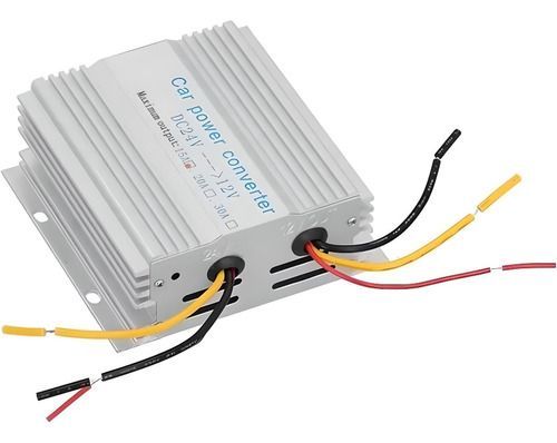 Inversor Electrico Convertidor Potencia 24v A 12v 15a Camion-1